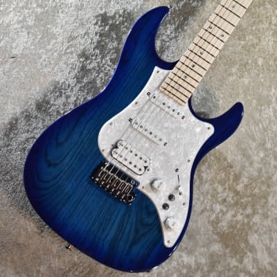 Fujigen/FGN EOS2-ASH-M-SBB See-Thru Blue Burst 3.54kg #J230155 