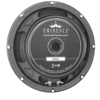 Eminence Beta-8A Replacement PA Speaker (8 Inch, 225 Watts, 8 Ohms) image 2