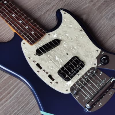 Fender Kurt Cobain Mustang Competition Lake Placid Blue Made in Japan MIJ image 4