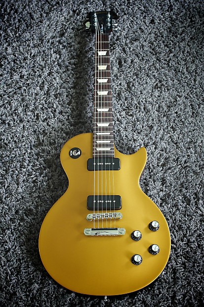 Gibson Les Paul 50s Tribute P90 USA 2013 Gold Top Brand New and Unplayed