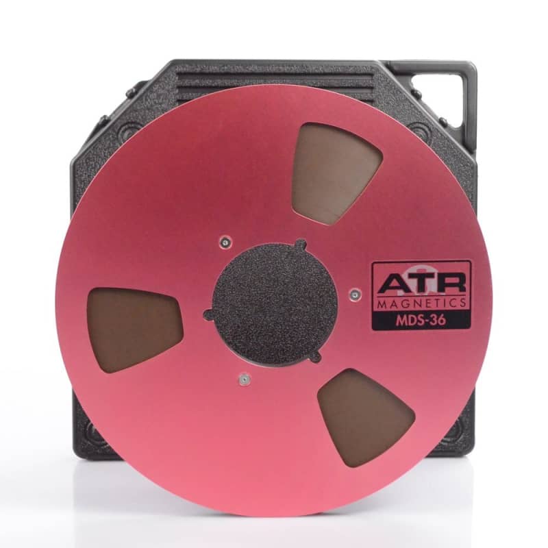 ATR Magnetics Master Tape 1/4 Empty 10.5 NAB Metal Reel