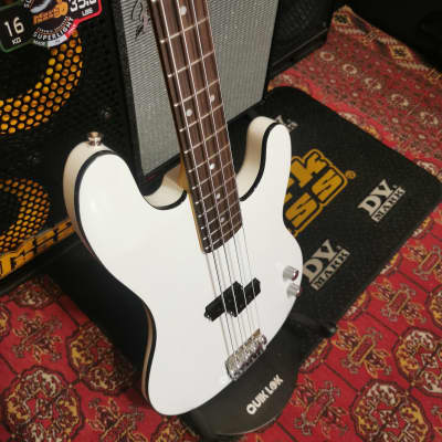 Fender aerodyne special precision bass 2023 - bright white image 3