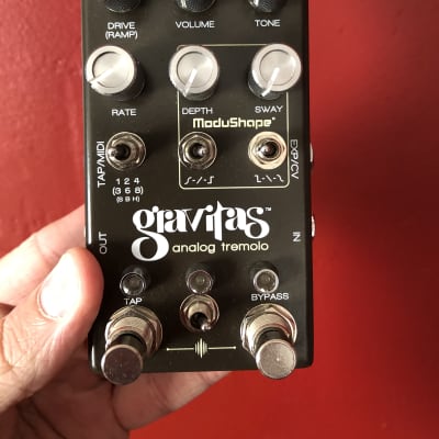 Chase Bliss Audio Gravitas Analog Tremolo