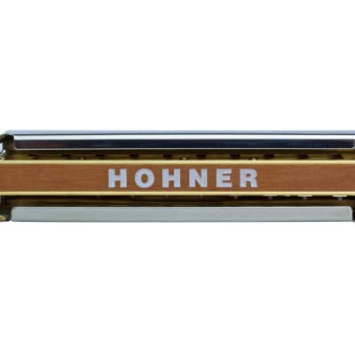 Hohner Marine Band 1896 Harmonic Minor Harmonica Key of Harmonic Minor Db / C# image 2