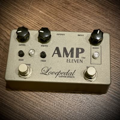 Reverb.com listing, price, conditions, and images for lovepedal-amp-eleven