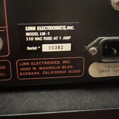Linndrum LM1 Linn LM-1 image 3