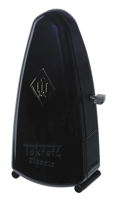 Wittner 836 Taktell Piccolo Metronome Plastic Casing Black No Bell image 1
