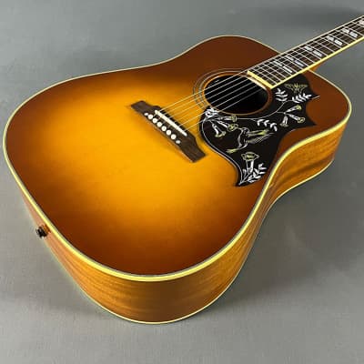 2005 Gibson Hummingbird Historic Collection Acoustic Guitar | Reverb