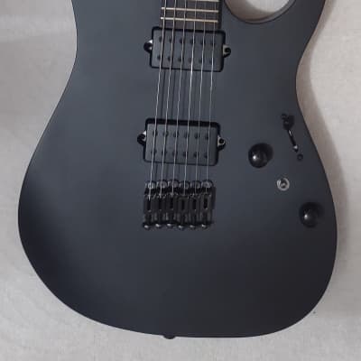 Ibanez FR800-BKF 2019 Black Flat FR Series Axion Label 6-String RH Open box  demo mint | Reverb