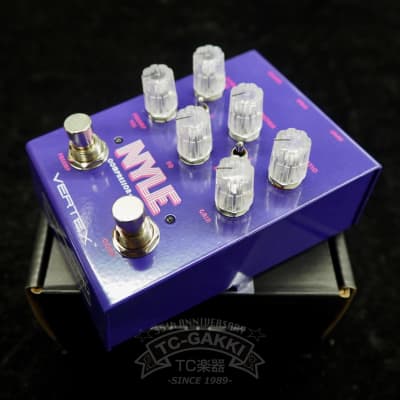 Reverb.com listing, price, conditions, and images for vertex-nyle-compressor-preamp