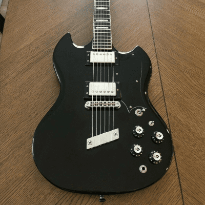 Guild S-100 1990s Black | Reverb