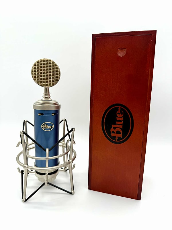 【激レア】BLUE Bottle Tube Mic ＋ カプセル7種フルセット Blue Bottle | Reverb
