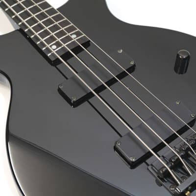 ESP Edwards EJ-78TV Luna Sea Signature Electric Bass - Black image 11