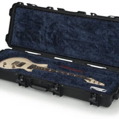 Gator GWP-PRS | Titan Series ATA Impact & Water Proof Guitar Case with Power Claw Latches image 2