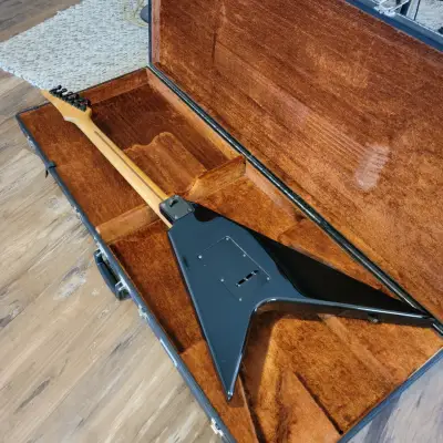 1985 Ibanez PR1660 V Proline JAPAN Black All Original Plays | Reverb