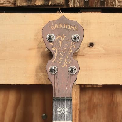 Deering Artisan Goodtime Two 5-String Banjo w/ Resonator image 3