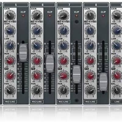Behringer Eurodesk SX3282 28-channel Mixer with 24 Xenyx Mic Behringer Eurodesk SX3282 28-channel Mixer with 24 Xenyx Mic