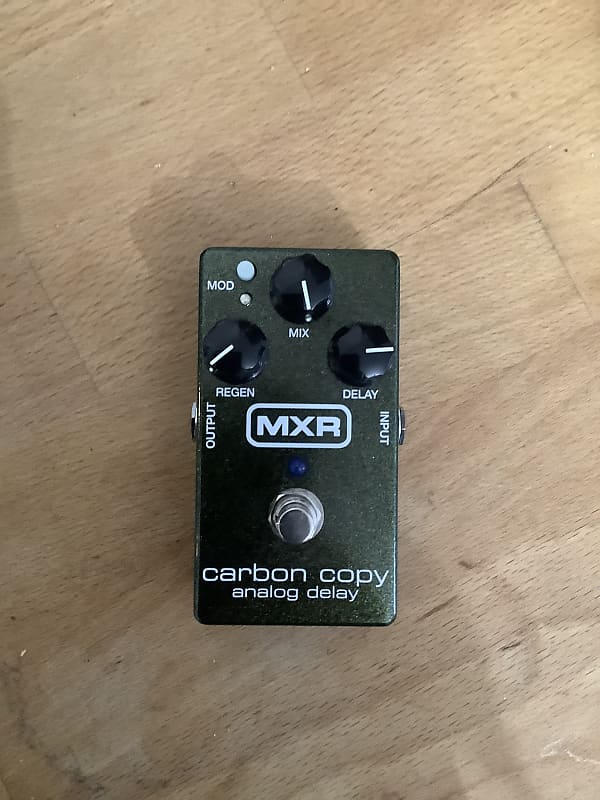 MXR M169 Carbon Copy Analog Delay