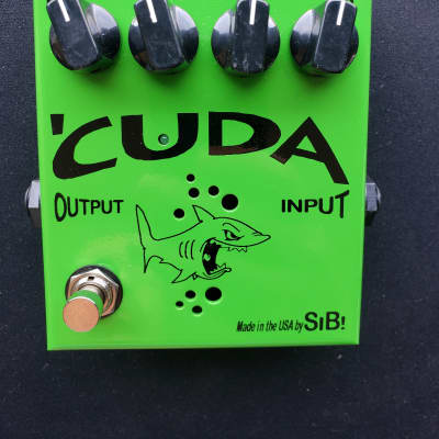 Reverb.com listing, price, conditions, and images for sib-electronics-cuda-overdrive