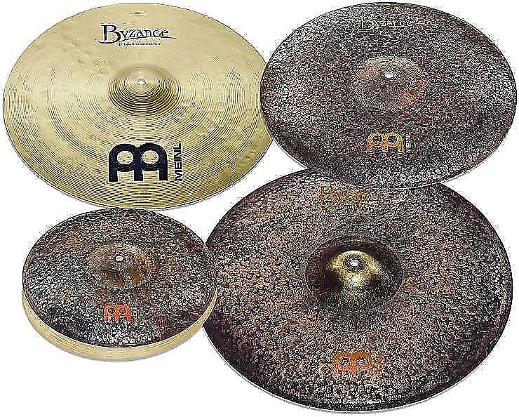 Meinl mike deals johnston cymbal pack