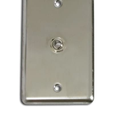 OSP Duplex Wall Plate w/ 1 1/4' Stereo Jack Connector image 1