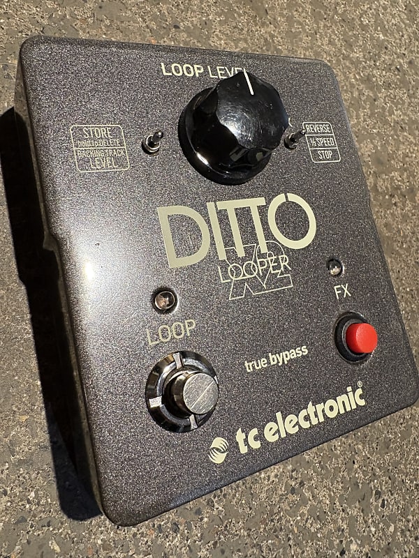 TC Electronic Ditto X2 Looper