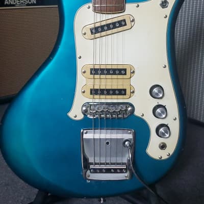 Yamaha SG-5A 1966 - Candy Blue for sale