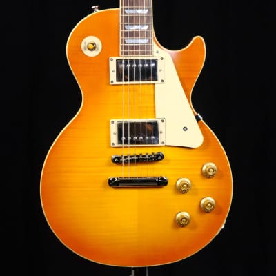 Epiphone 1959 Les Paul Standard Electric Guitar - Iced Tea Burst VOS |  Reverb