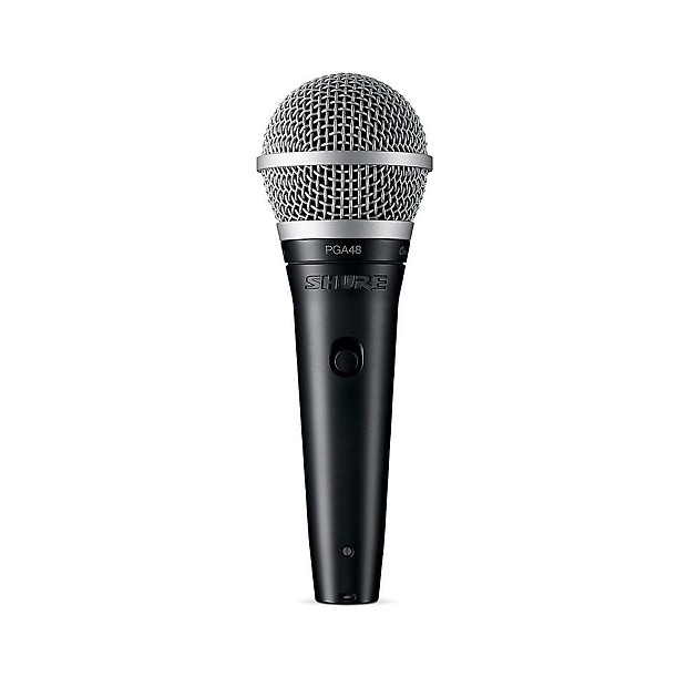 Shure PGA48 Handheld Dynamic Vocal Microphone image 1