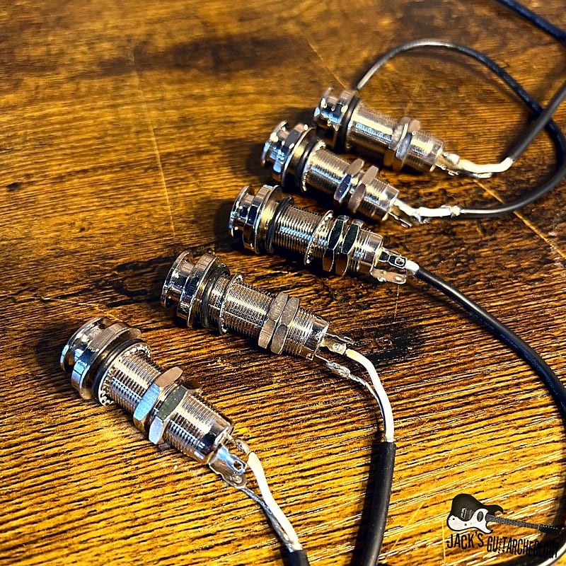 Recording King Acoustic Guitar Endpin Jack 5 Pack (2020s Reverb