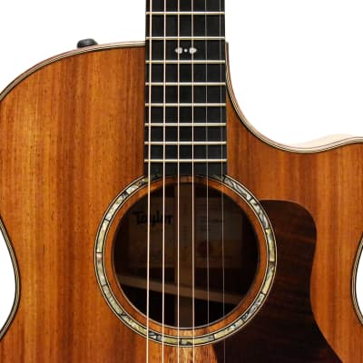 Taylor Guitars 724ce Hawaiian Koa Grand Auditorium Acoustic-Electric Guitar image 4