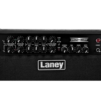 Laney IRT30-112 Ironheart 1x12" Tube Guitar Combo Amp - Open Box image 8