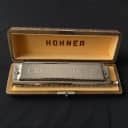 Hohner 280/64-C Chromonica 64 - Key of C Chromonika III with very nice luxurious wood box