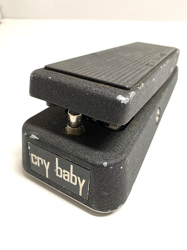 Vintage 1976 Thomas Organ Cry Baby Model 95-910511 Wah Pedal