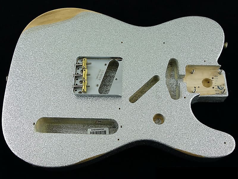 Fender Brad Paisley Artist Series Road Worn Telecaster Body image 1