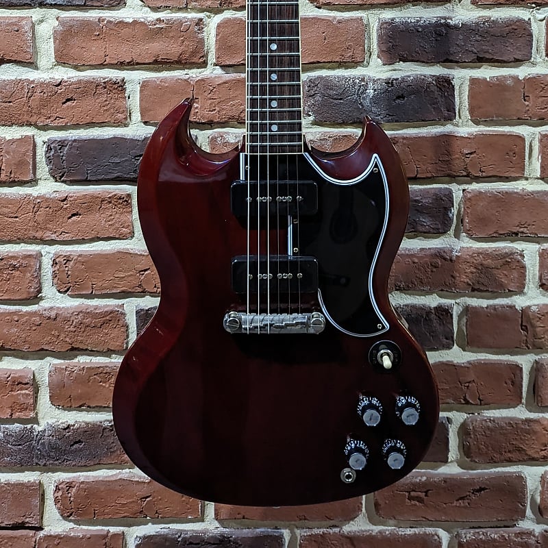 Gibson Custom Shop 1963 SG Special Reissue  VOS Cherry Red image 1