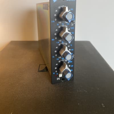 API 550B 500 Series 4-Band EQ image 1
