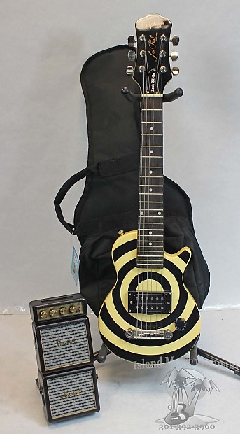 Epiphone Zakk Wylde Bullseye Les Paul PeeWee Pack | Reverb
