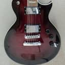 LTD by ESP EC-256FM Cutaway Electric Guitar in Transparent Black Cherry - #MF16