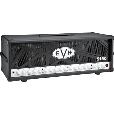 EVH 5150III 100W Black 100-Watt 3-Channel Guitar Amp Head w/ 6L6 Power Tubes image 3