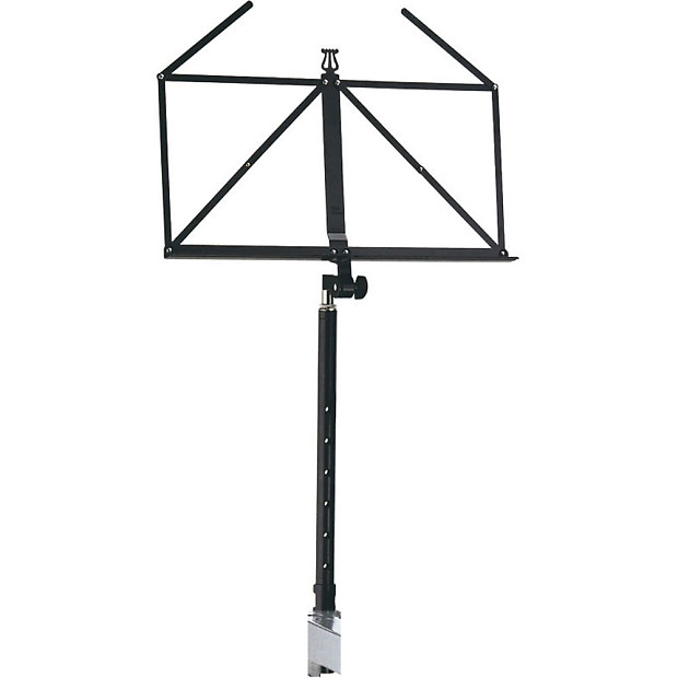 K + M 18958 Music Stand Attachment for 18950 Keyboard Stand Reverb