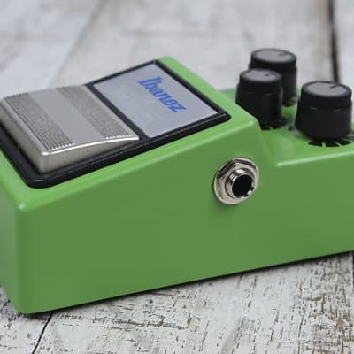 Ibanez TS9 Tube Screamer Electric Guitar Effects Overdrive/Distortion Pedal image 7