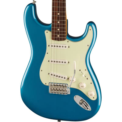 Fender Vintera II '60s Stratocaster - Lake Placid Blue, Rosewood Fingerboard image 1