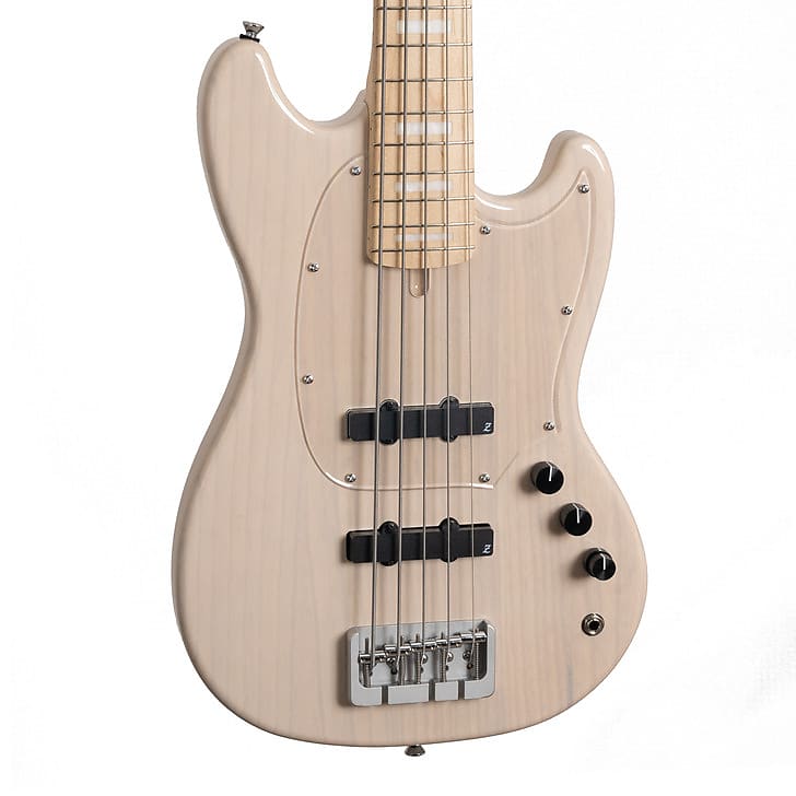 Atelier Z babyZ-5J Short-Scale 5-String Bass Trans White