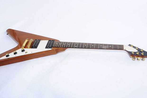 ずっと気になってた V Flying Gibson made 2004 Excellent Limited Electric Edition エレキギター