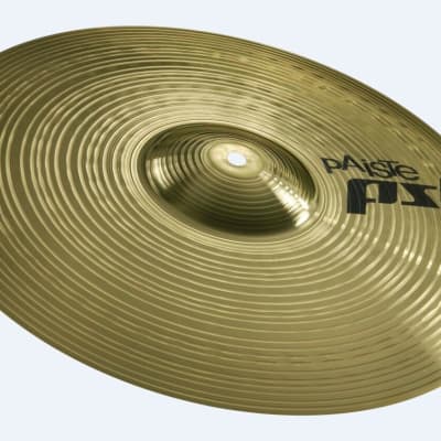 Paiste PST3 14" Crash Cymbal/New with Warranty/Model # CY0000631414 image 1