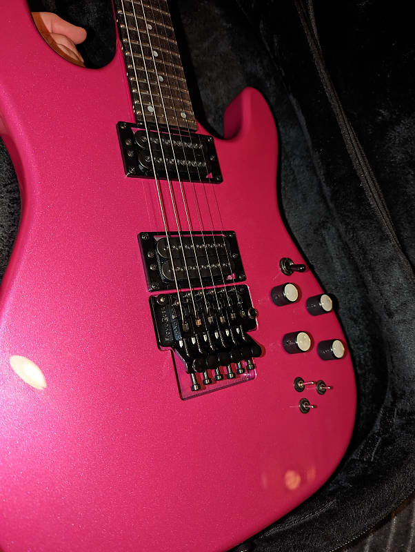 P.R.S. Silver Sky Roxy Pink / Rosewood John Mayer Signatur