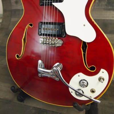 Mosrite Celebrity I 1967 Cherry WITH GIG BAG image 5