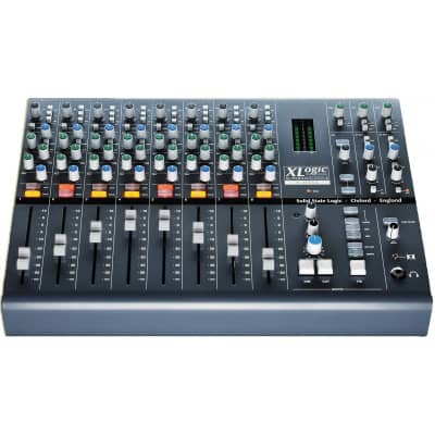 Solid State Logic XLogic X-Desk 16-Channel Analog Mixing Console (2010 - 2021)