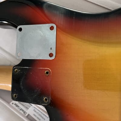 Fender Stratocaster 1965 - Original Sunburst image 5